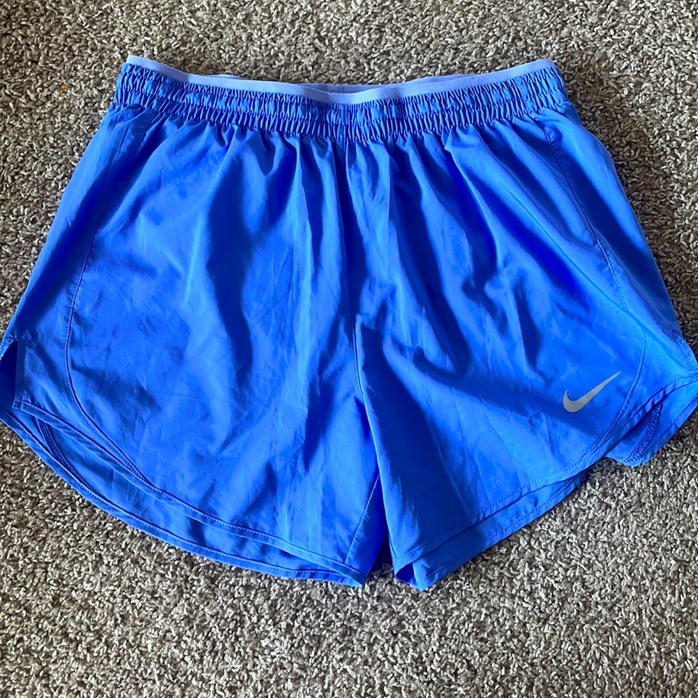 Nike running shorts